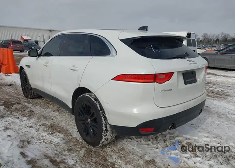2020 Jaguar F-Pace Prestige P300 Awd Automatic z USA, uszkodzony, nr VIN SADCK2GX8LA637839
